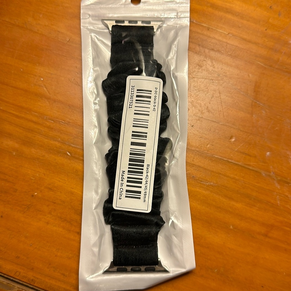 Scrunchie Apple Watch Band